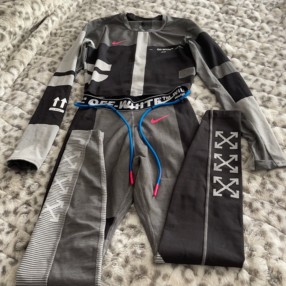 Nike X Off White Easy Run Set